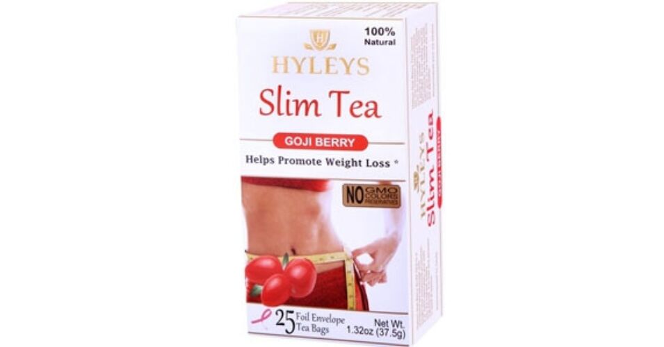 Hyleys tea, 14 napos fogyókúra, 42 teáskanna, oz (63 g) - iHerb