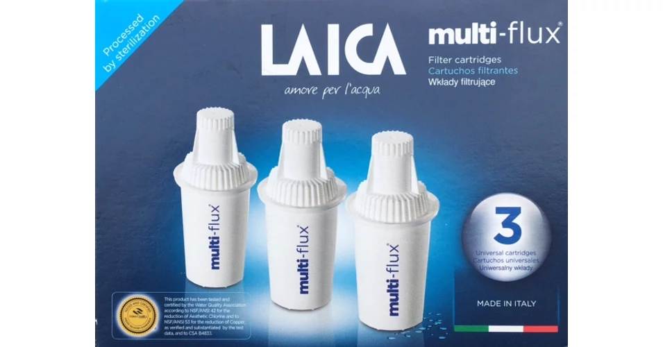 Laica Classic (multiflux) vízszűrőbetét 3 db - Laica vízszűrő
