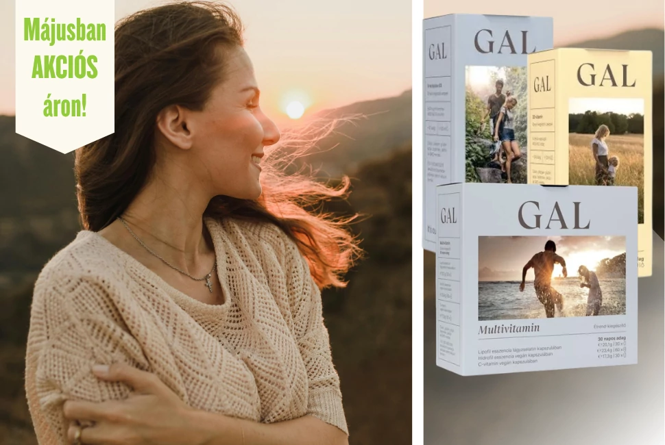 GAL Multivitamin akció