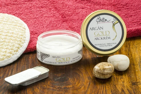 Argán Gold Prémium Ránctalanító Arckrém 75 ml