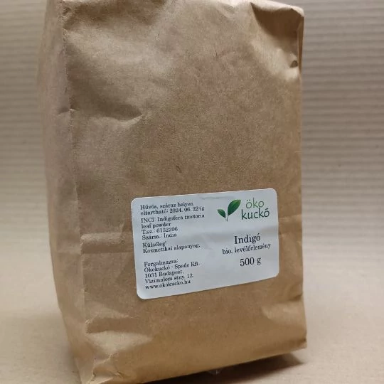 Indigó por 500 g - Ökokuckó