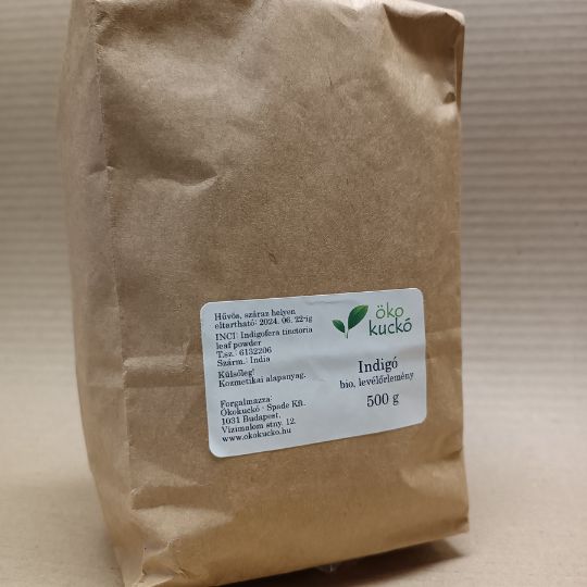 Indigó por 500 g - Ökokuckó