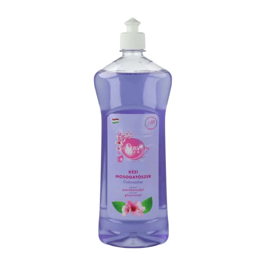 SensEco Japán szilva kézi mosogatószer 1000 ml