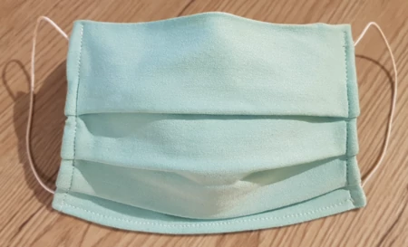Textil szájmaszk (zöld)