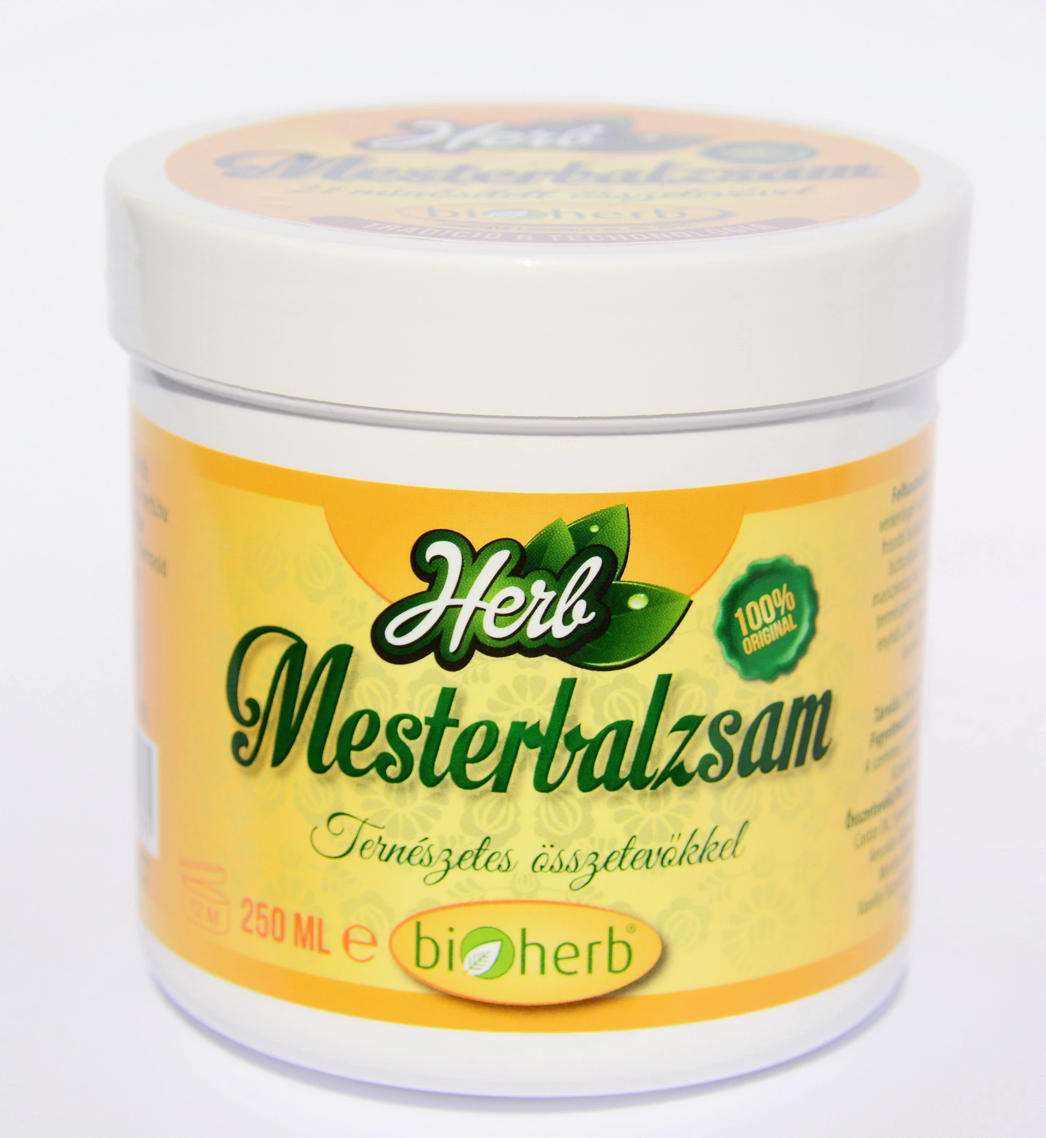 Mesterbalzsam 250 ml - Herb