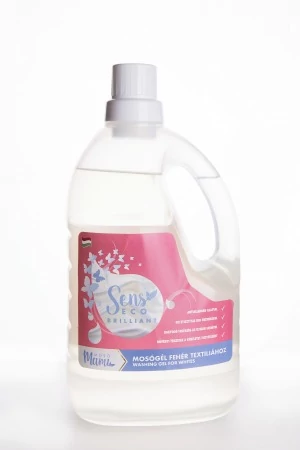 Oxigénes fehérítő mosógél 1500 ml - SensEco Brilliant