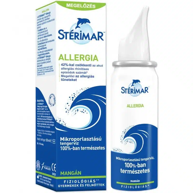 Stérimar Allergia tengervizes orrspray 50 ml