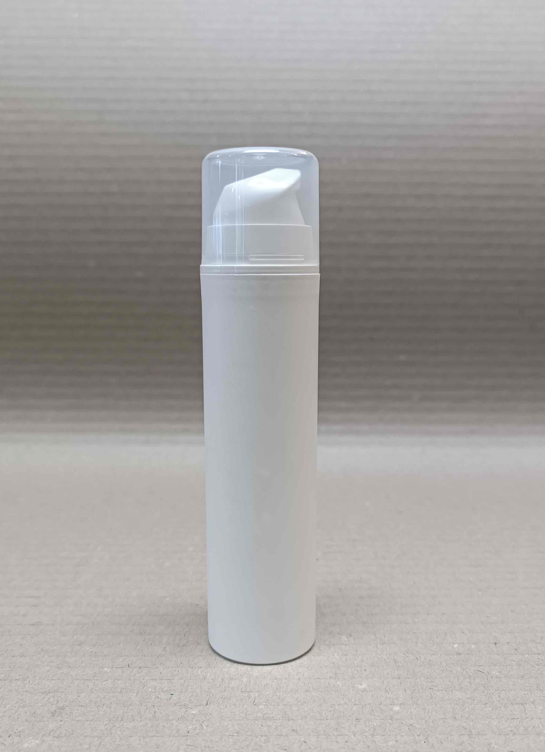 Airless krémadagoló fehér keskeny 50 ml