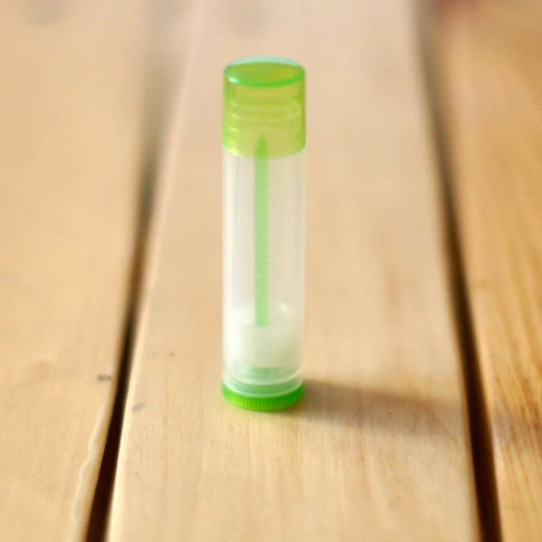 Ajakápoló tok áttetsző világoszöld 6 ml