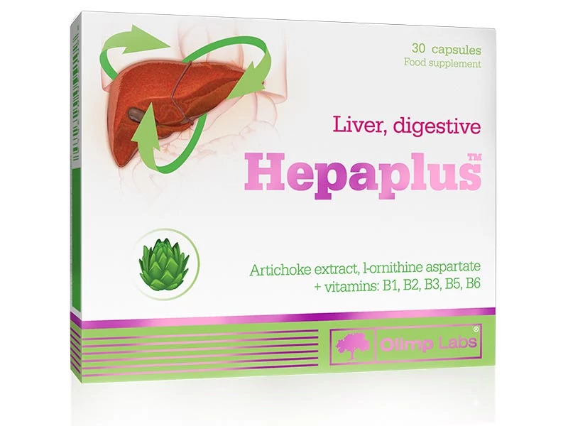 Hepaplus Articsóka kapszula - Olimp Labs