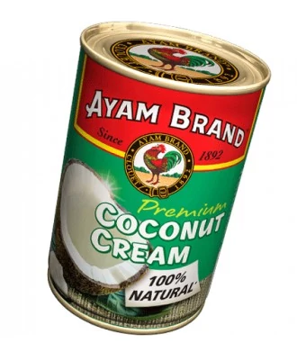 100% kókuszkrém tejszín 400 ml - Ayam Premium