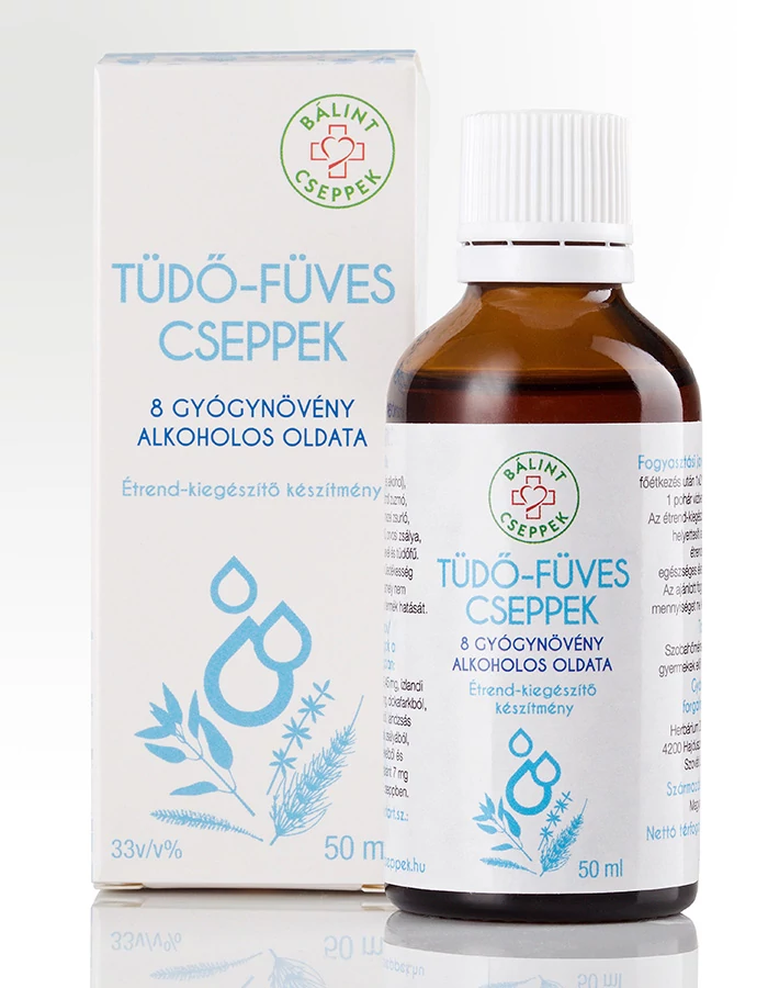 Bálint tüdő-füves cseppek 50 ml