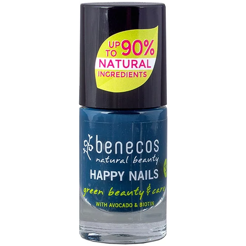 Körömlakk nordic blue 5 ml - benecos