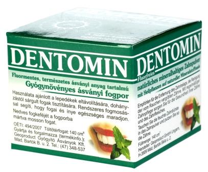 Fogpor gyógynövényes 95 g - Dentomin
