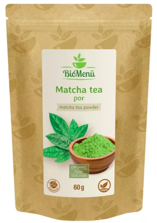 Bio menü bio matcha tea por 60 g