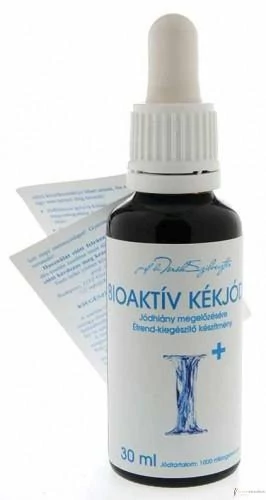 Bioaktív kékjód 30 ml