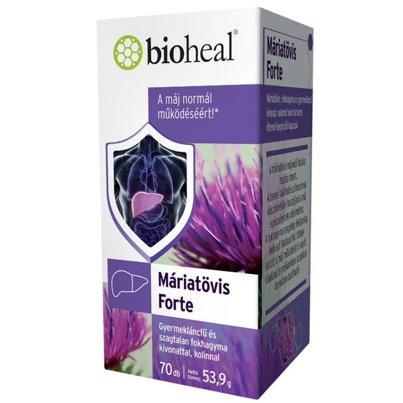 Bioheal máriatövis forte kapszula 70 db