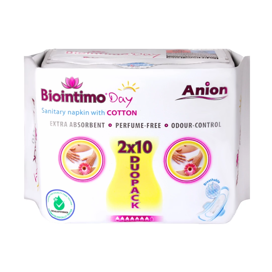 Intim betét day duopack 2*10 db - Biointimo
