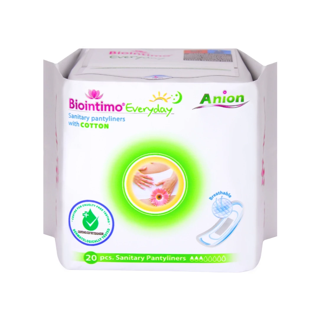 Tisztasági betét 20 db - Biointimo