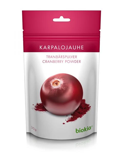 Tőzegáfonya őrlemény 30 g - Biokia
