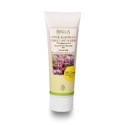 Bíbor kasvirág fényvédő krém SPF25 75 ml (sötét árnyalat) - Biola