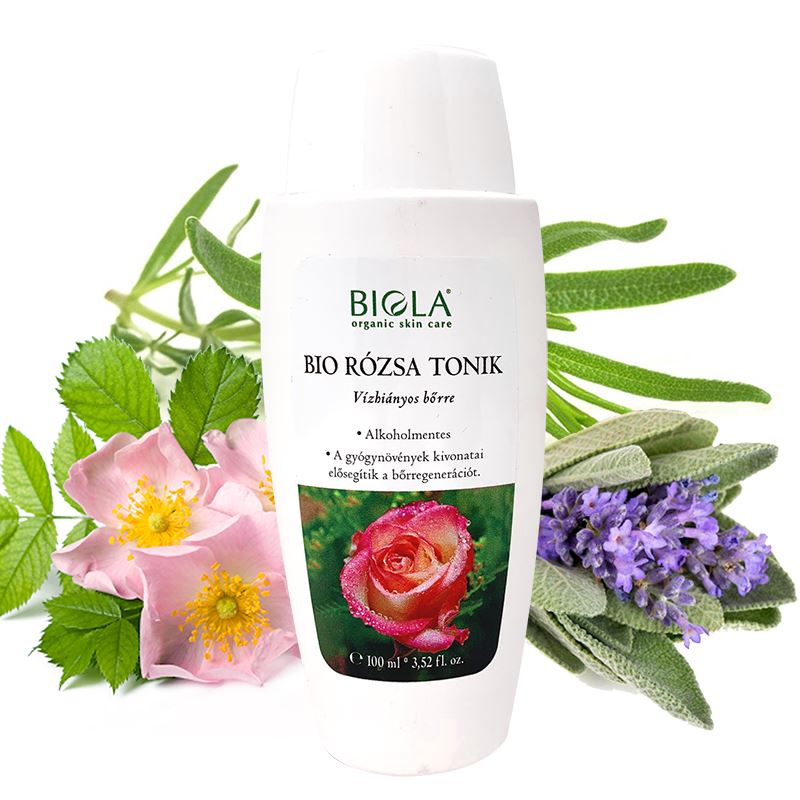 Bio Rózsa tonik 100 ml - Biola