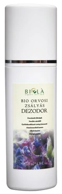 Bio orvosi zsályás dezodor 125 ml - Biola
