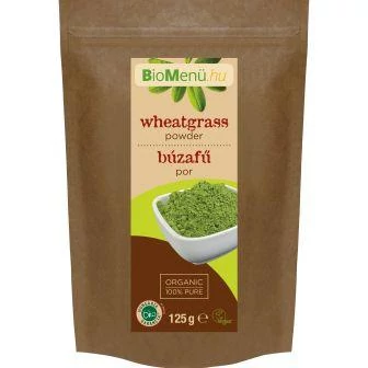 Búzafűpor bio 125 g - Bio Menü