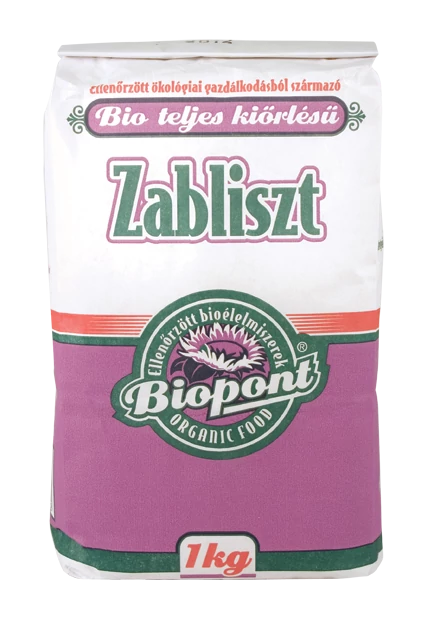 Bio zabliszt teljes kiőrlésű 1000 g - BIOPONT