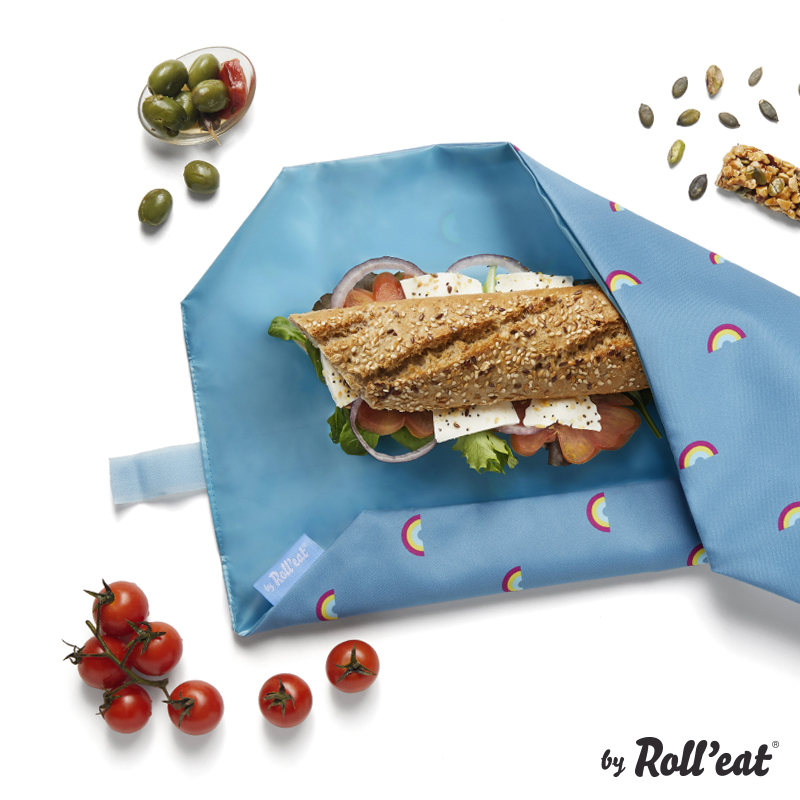 Boc`n`Roll Ikonok Szivárvány szendvicscsomagoló