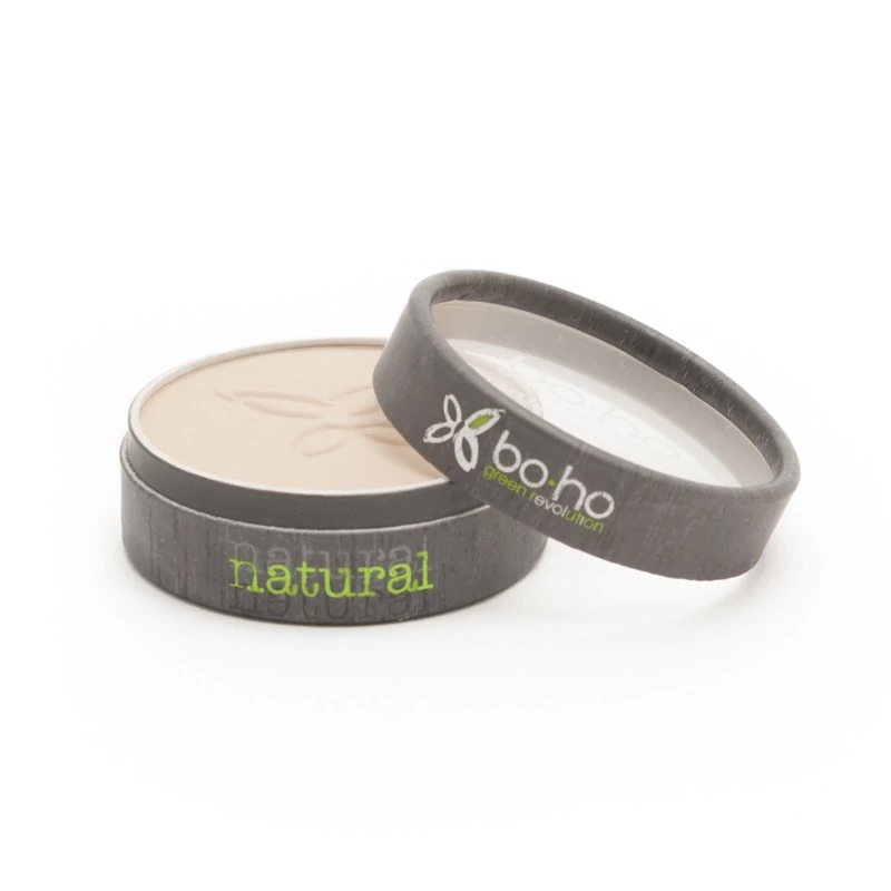 Kompakt alapozó FCO02 világos bézs 4,5 g - Boho Green Makeup
