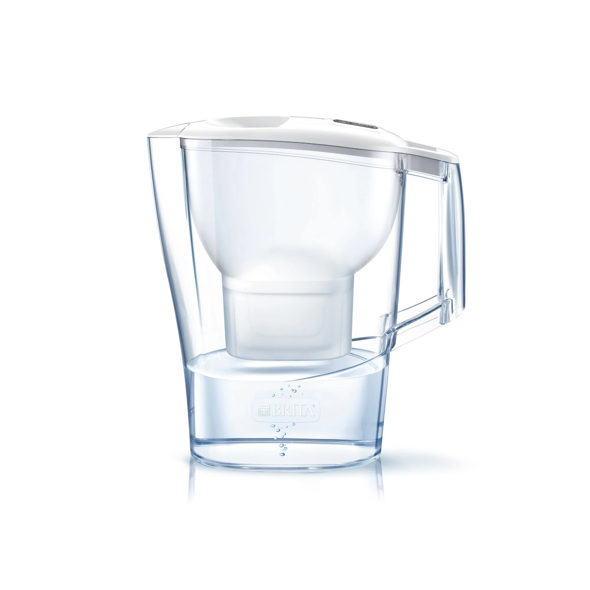 Brita Aluna Cool fehér vízszűrő kancsó