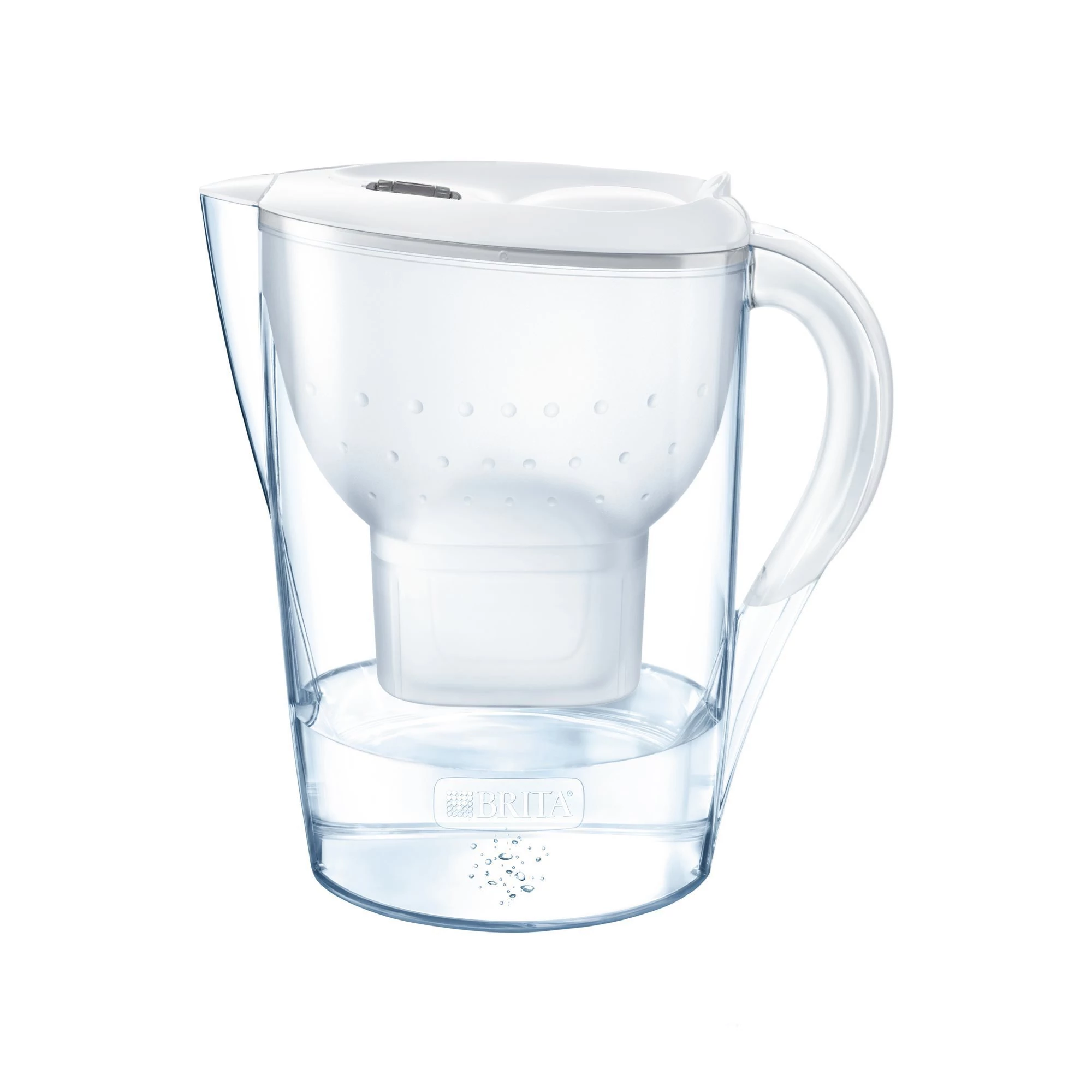 Brita Marella 2,4 l fehér vízszűrő kancsó