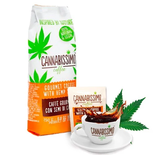 Cannabissimo őrölt kávé 250 g