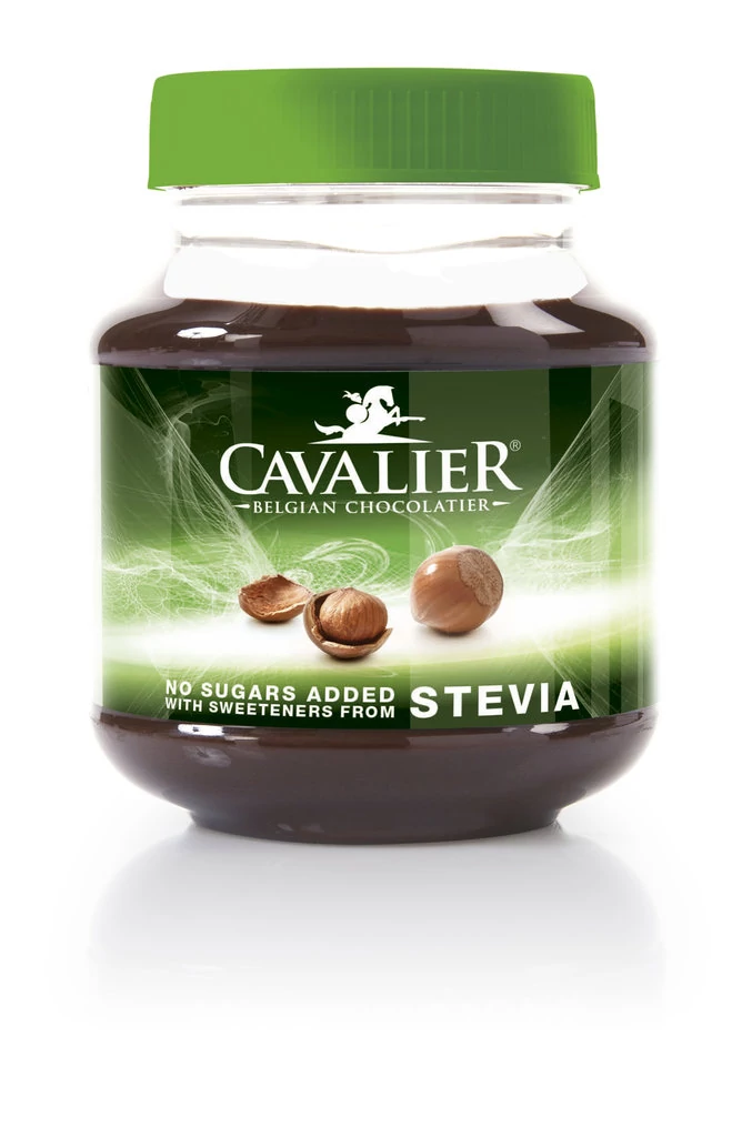 Mogyorókrém tejcsokoládéval és steviával 380 g - Cavalier