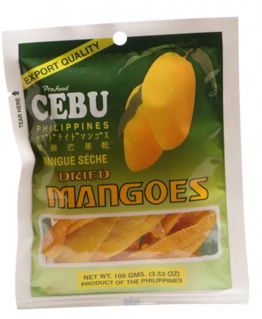 Aszalt mangó 50 g - Cebu