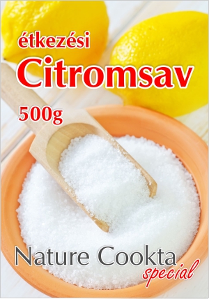 Citromsav 500 g - Nature Cookta