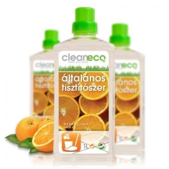 Általános tisztítószer-organikus felmosószer narancsolajjal 1 liter - Cleaneco