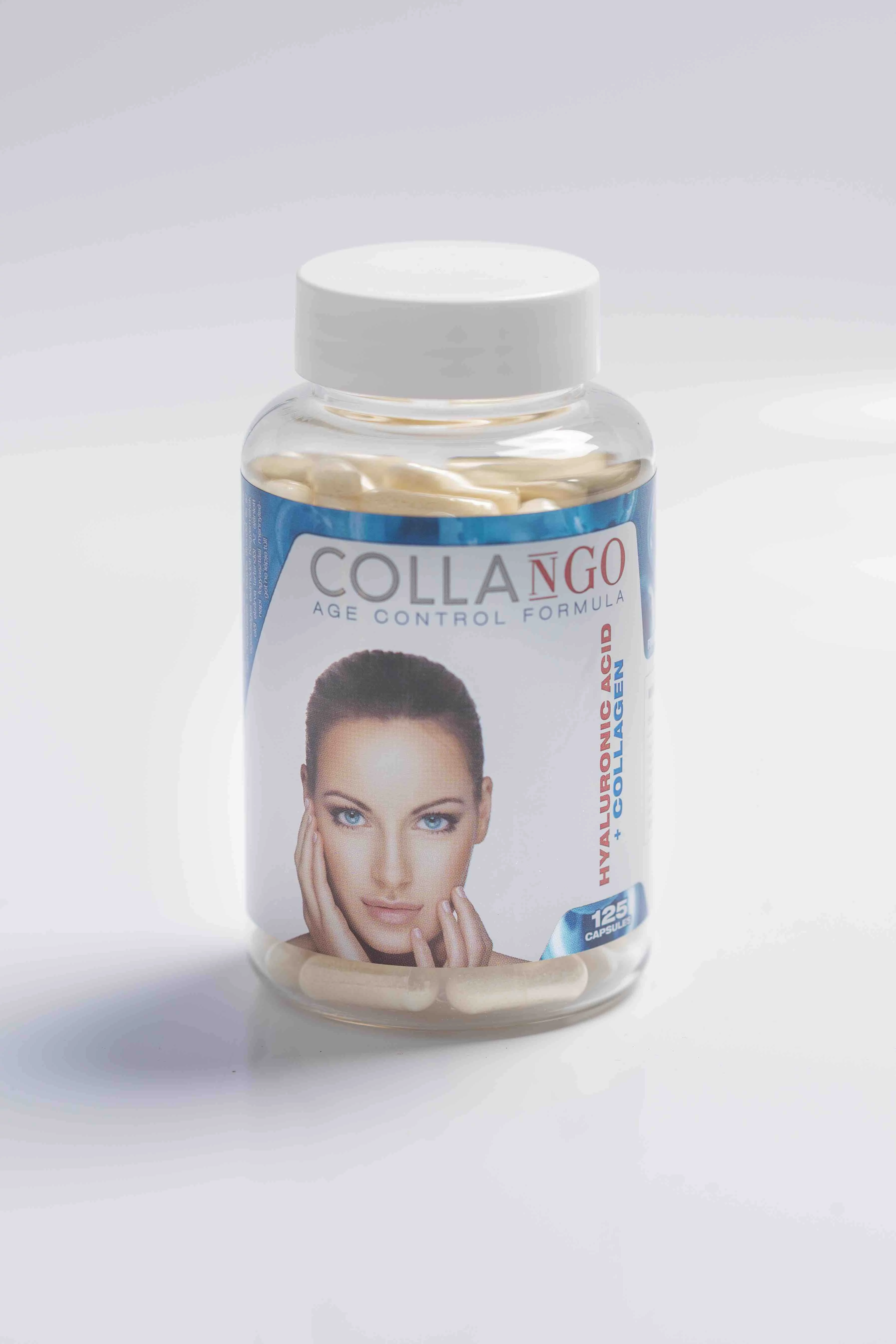 Collango Hyalurionic Acid + Collagen 125 db kapszula