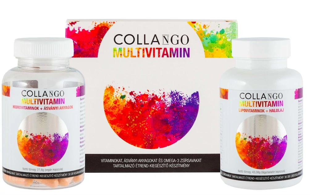 Collango Multivitamin 2x30 db kapszula