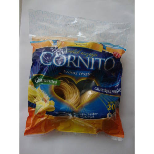 Gluténmentes tészta spagetti  200 g - Cornito