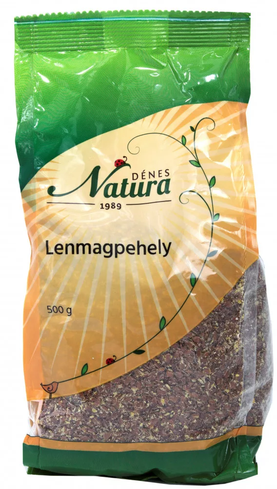 Lenmagpehely 500 g - Natura