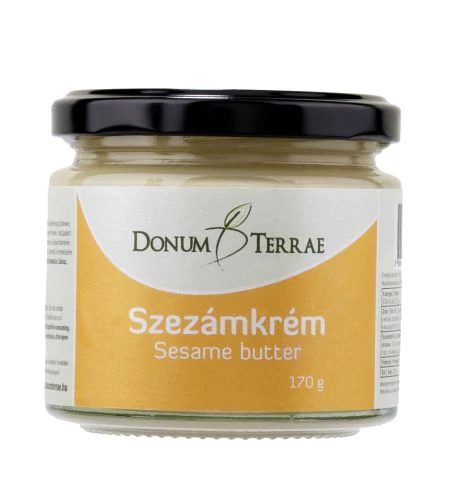 Szezámkrém 170 g - Donum Terrae