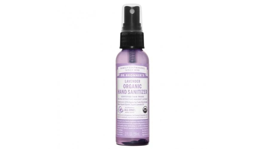 Bio kézfertőtlenítő spray 60 ml - Dr. Bronners