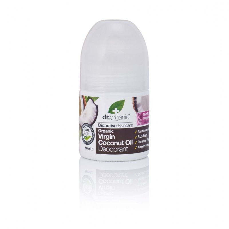 Golyós dezodor bio kókusz 50 ml - Dr. Organic