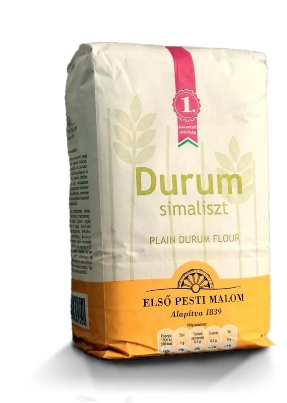 Durum simaliszt 1000 g - Első Pesti Malom, lejár:2022/09/08