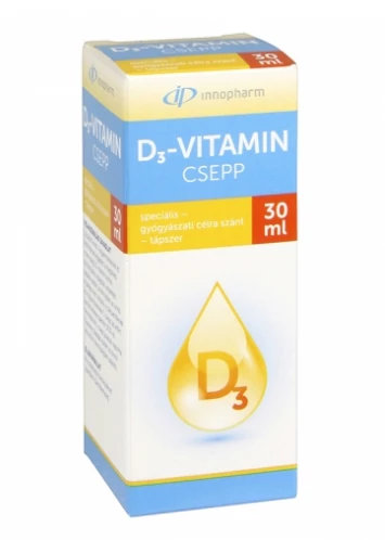 D3 vitamin csepp 30 ml - Innopharm
