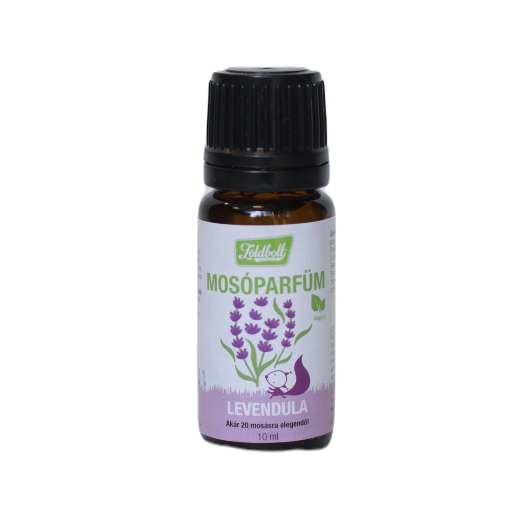 Zöldbolt mosóparfüm 10 ml (üvegben) - levendula