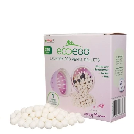 ECOEGG mosótojás utántöltő, tavaszi illat, 210 mosás