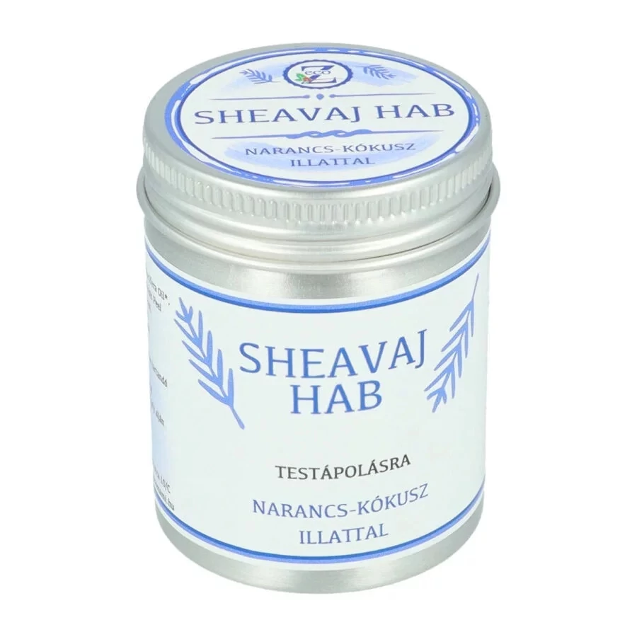 Sheavaj hab narancs-kókusz illattal 100 ml - EcoZ